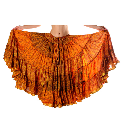 FALDA SARI 25YD SARI SEDA TORNASOL FSS09 (97 cm)