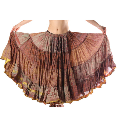 FALDA SARI 25YD SARI SEDA TORNASOL F4