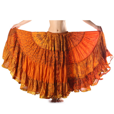 FALDA SARI 25YD SARI SEDA TORNASOL F8