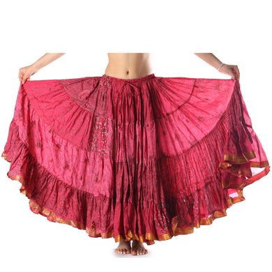 FALDA SARI 25YD SARI SEDA TORNASOL F10