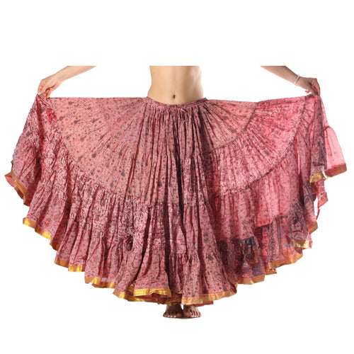 FALDA SARI 25YD SARI SEDA TORNASOL F14
