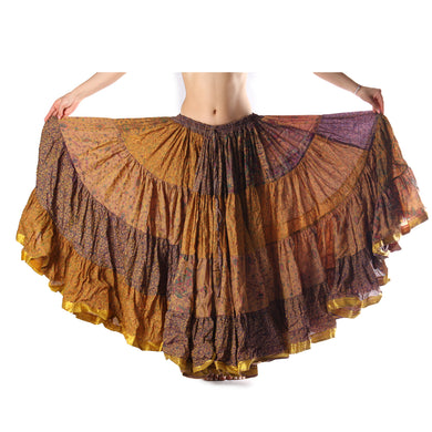 FALDA SARI 25YD SARI SEDA TORNASOL F09 (95 cm)