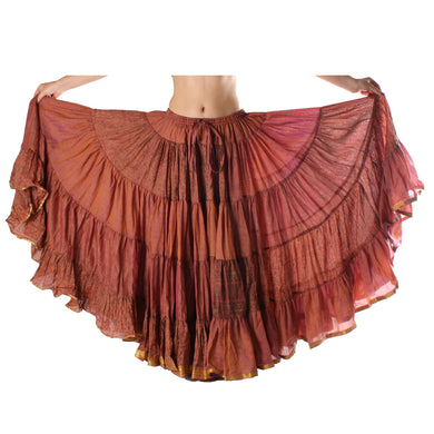 FALDA SARI 25YD SARI SEDA TORNASOL  J2