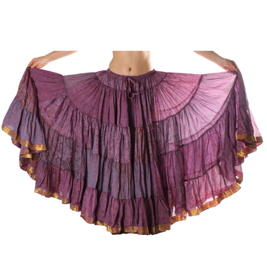 FALDA SARI 25YD SARI SEDA TORNASOL  J7