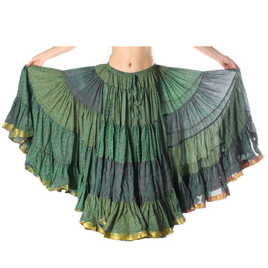 FALDA SARI 25YD SARI SEDA TORNASOL  J8
