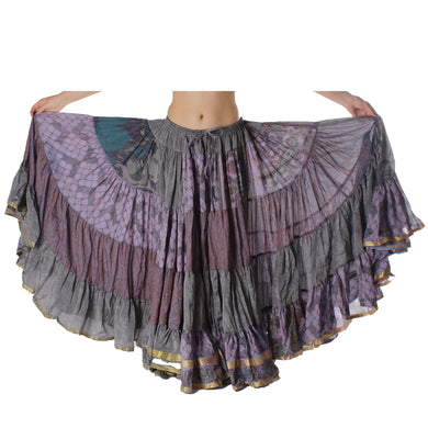 FALDA SARI 25YD SARI SEDA TORNASOL M1