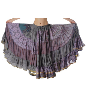 FALDA SARI 25YD SARI SEDA TORNASOL M1