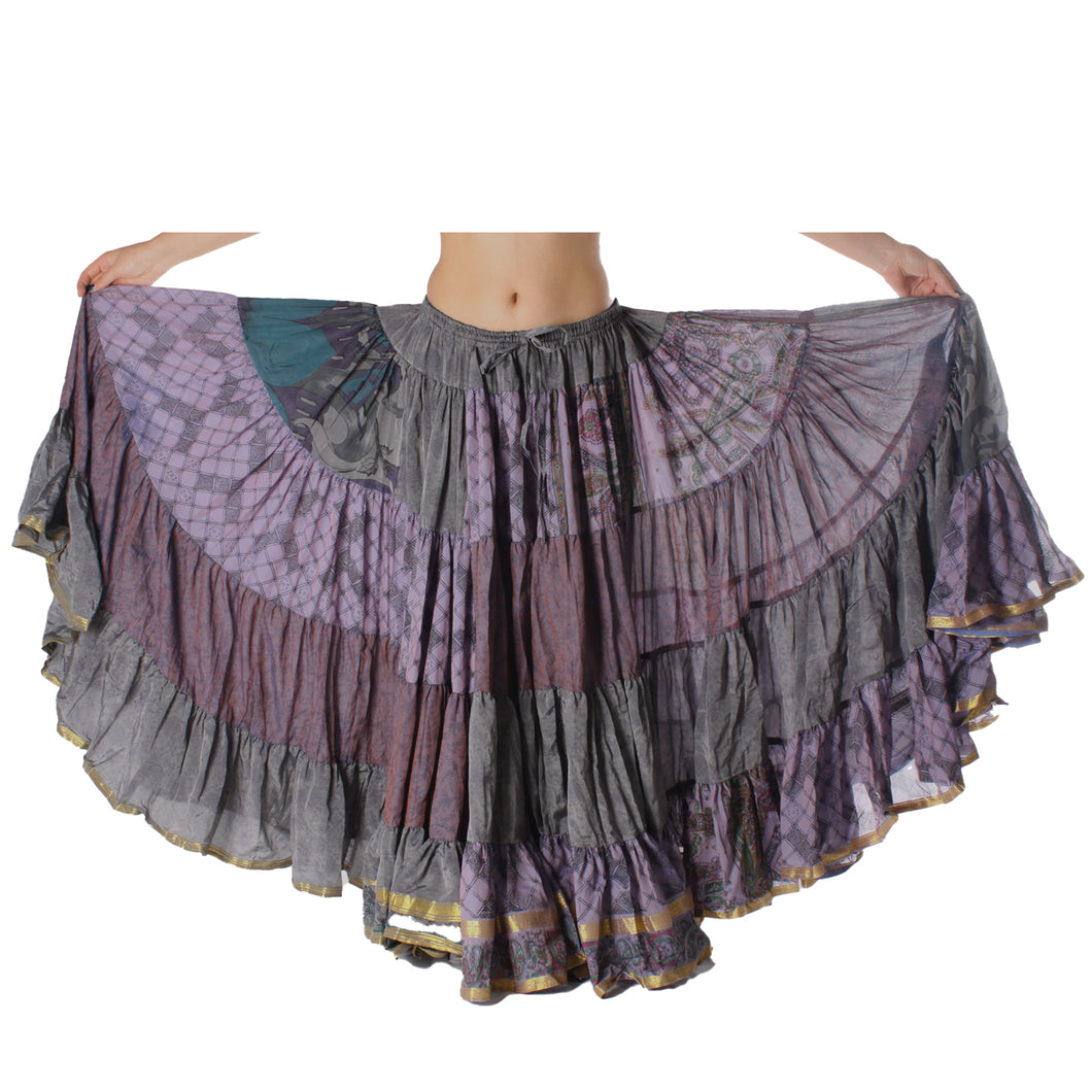 FALDA SARI 25YD SARI SEDA TORNASOL M1