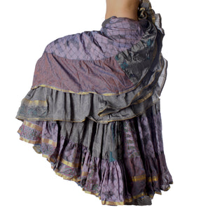 FALDA SARI 25YD SARI SEDA TORNASOL M1