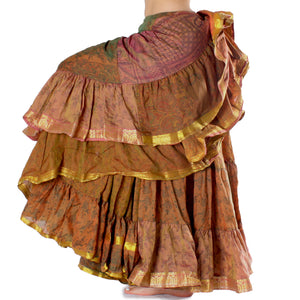 FALDA SARI 25YD SARI SEDA TORNASOL M4