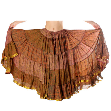 FALDA SARI 25YD SARI SEDA TORNASOL M4