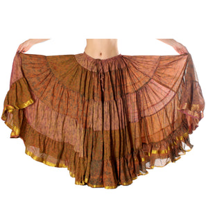 FALDA SARI 25YD SARI SEDA TORNASOL M4