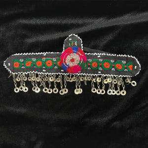 TOCADO / HEADDRESS TRIBAL KUCHI TEXTIL 2A