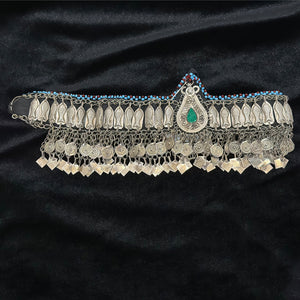 TOCADO / HEADDRESS TRIBAL KUCHI PECES 3A