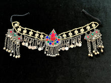 Cargar imagen en el visor de la galería, TOCADO / HEADDRESS TRIBAL KUCHI PEZ VOLADOR