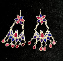Cargar imagen en el visor de la galería, ARETES ARTESANALES INSPO KUCHI FLOR