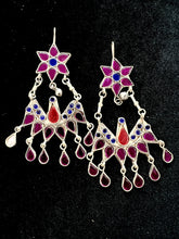 Cargar imagen en el visor de la galería, ARETES ARTESANALES INSPO KUCHI FLOR