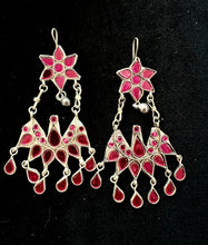 Cargar imagen en el visor de la galería, ARETES ARTESANALES INSPO KUCHI ROSA