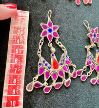 Cargar imagen en el visor de la galería, ARETES ARTESANALES INSPO KUCHI FLOR