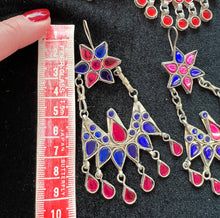 Cargar imagen en el visor de la galería, ARETES ARTESANALES INSPO KUCHI FLOR