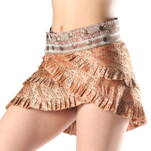 MINIFALDA SARI BROCADO E5