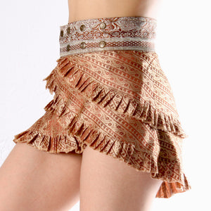 MINIFALDA SARI BROCADO E11