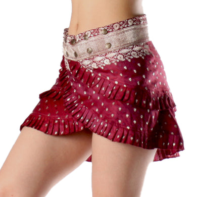 MINIFALDA SARI BROCADO E14