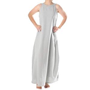 VESTIDO DE ALGODÓN  CLARO