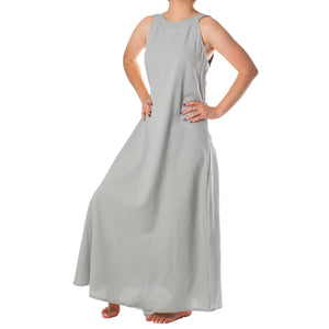 VESTIDO DE ALGODÓN  CLARO