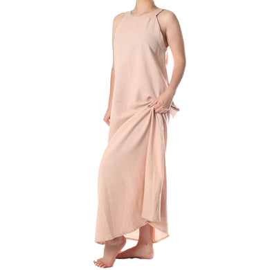 VESTIDO DE ALGODÓN  CLARO