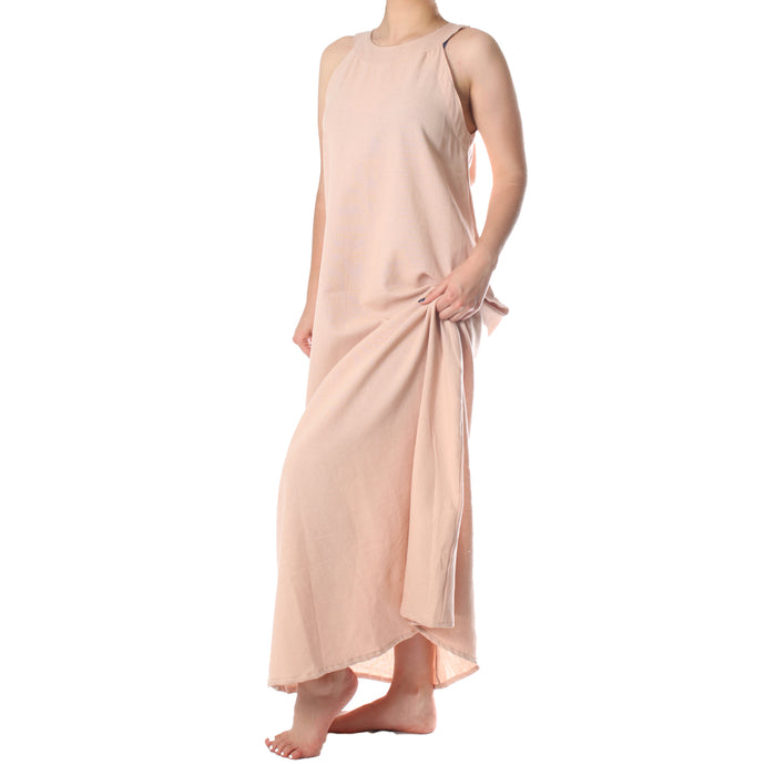 VESTIDO DE ALGODÓN  CLARO