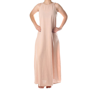 VESTIDO DE ALGODÓN  CLARO