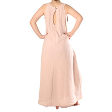 Cargar imagen en el visor de la galería, VESTIDO DE ALGODÓN  CLARO