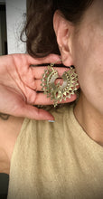 Cargar imagen en el visor de la galería, ARETES ANCESTRAL DORADOS (BRASS)