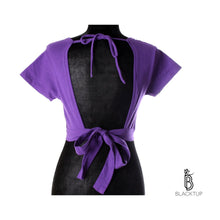 Cargar imagen en el visor de la galería, CHOLI TRADICIONAL MORADO